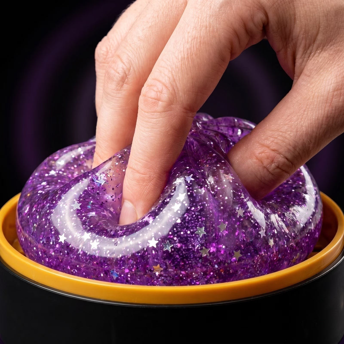 Halloween Dumpling Squishy | Purple
