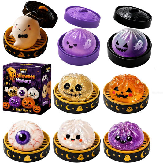 Surprise Halloween Dumpling Squishy Box