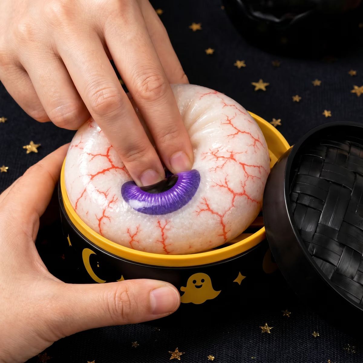 Surprise Halloween Dumpling Squishy Box