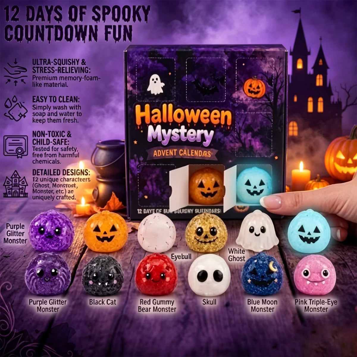 12 Days of Spooky Bao Bun
