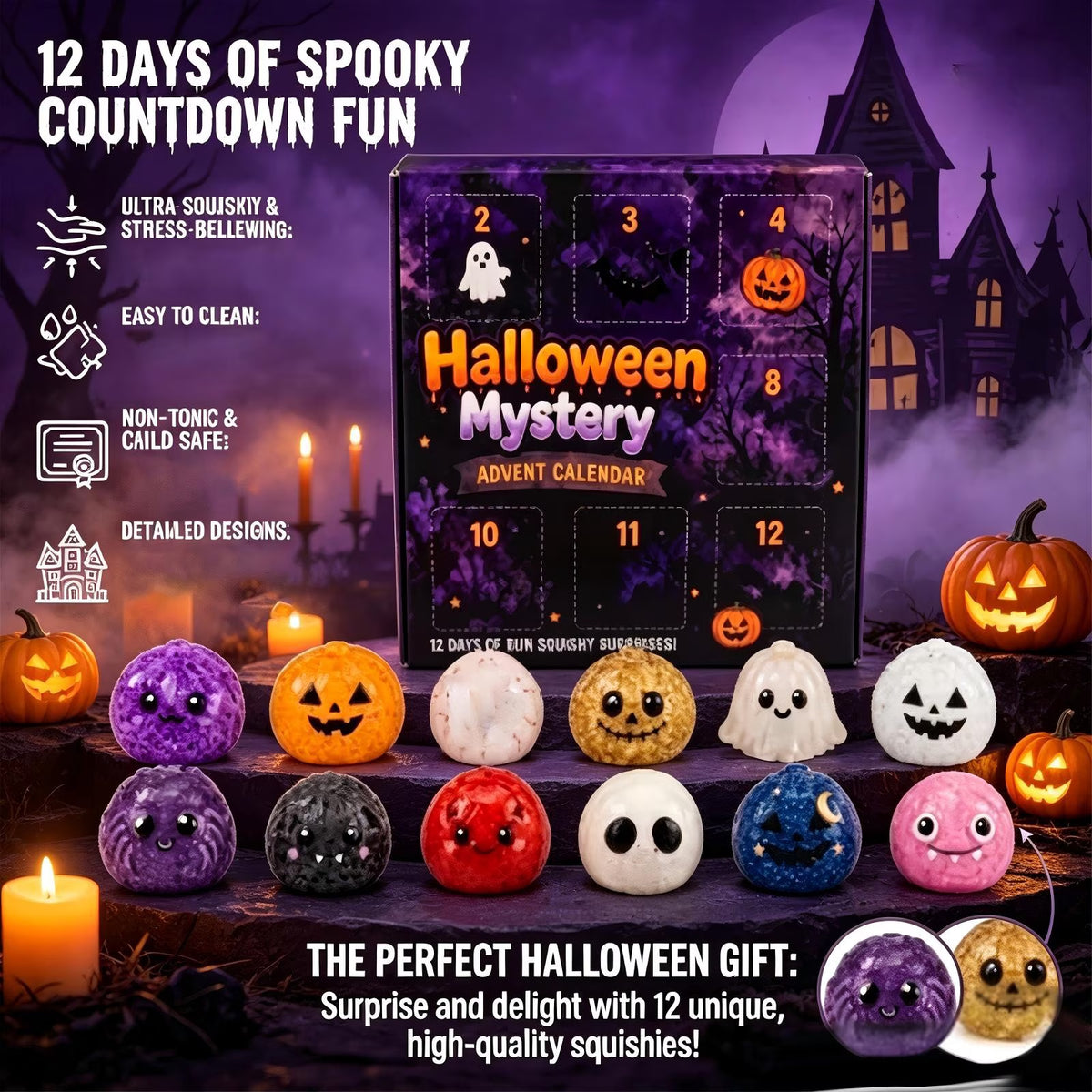12 Days of Spooky Bao Bun