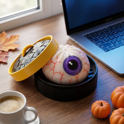 Surprise Halloween Dumpling Squishy Box