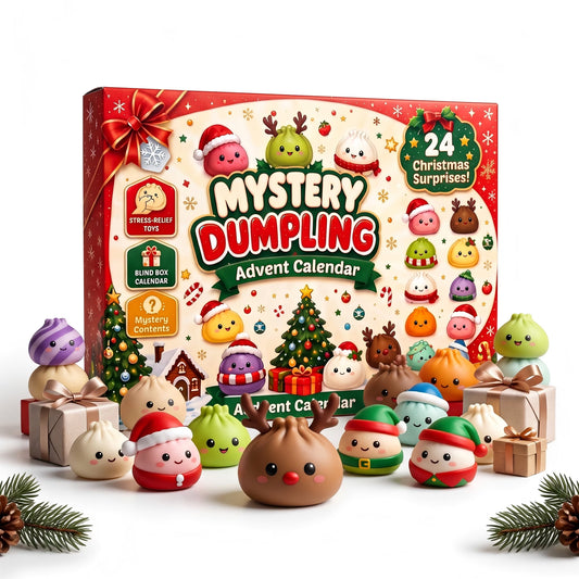 24 Days of Dumpling Christmas Advent Calendar