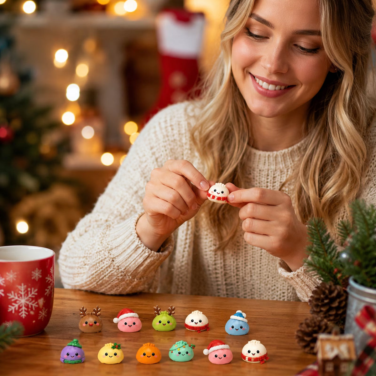 24 Days of Dumpling Christmas Advent Calendar