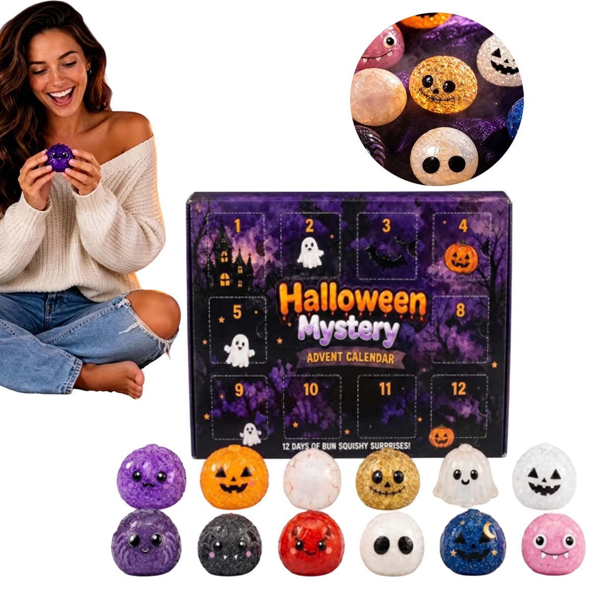 12 Days of Spooky Bao Bun