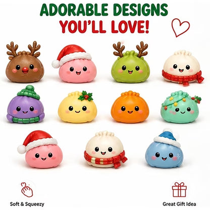 24 Days of Dumpling Christmas Advent Calendar