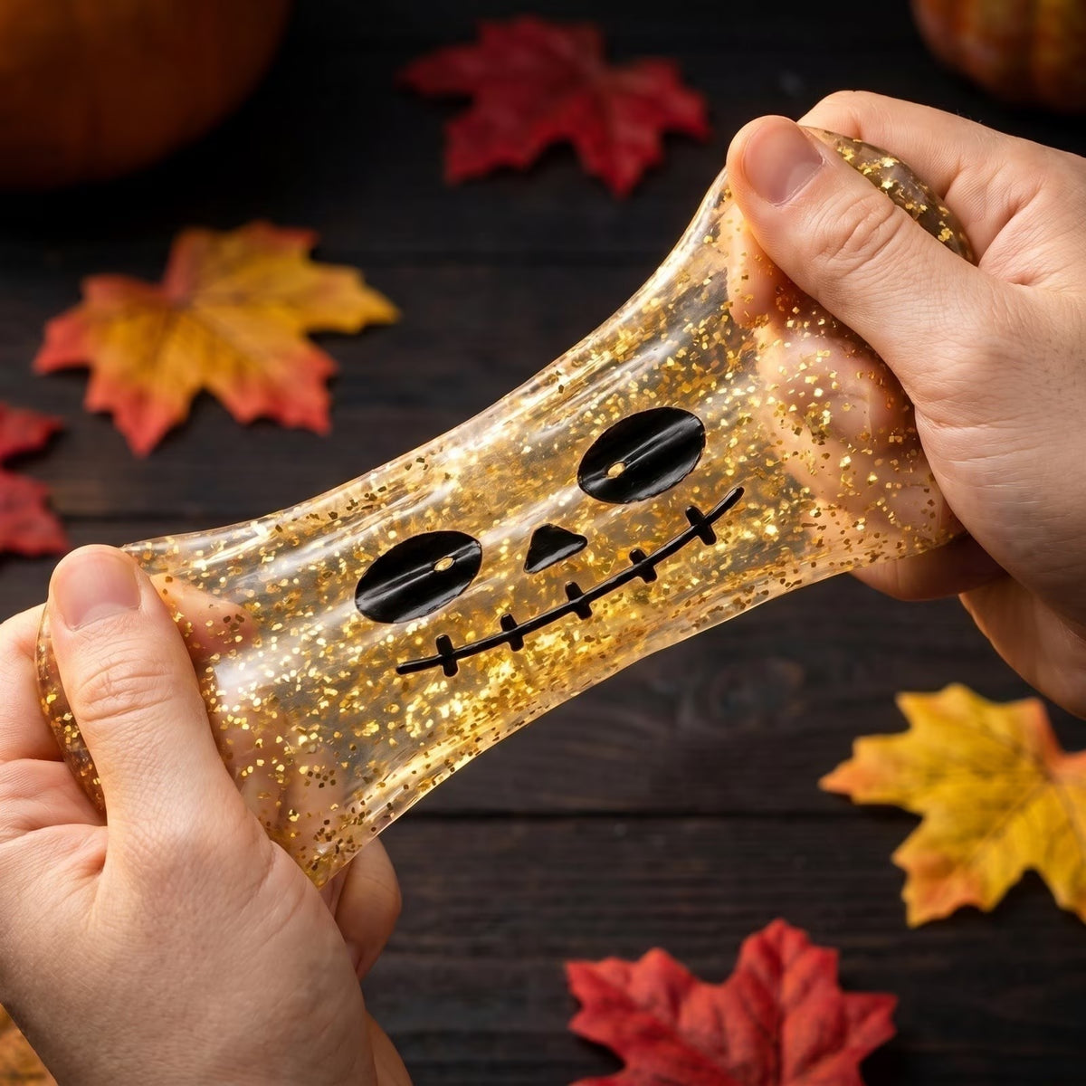 Halloween Dumpling Squishy | Skeleton