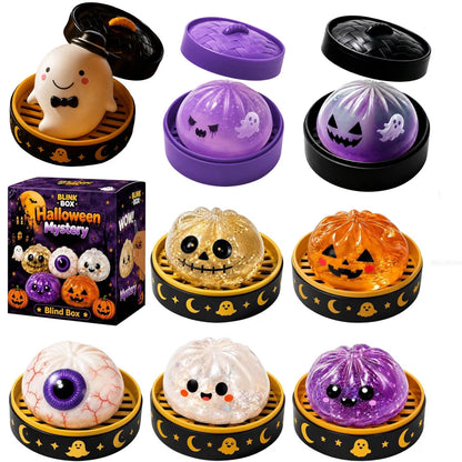 Surprise Halloween Dumpling Squishy Box