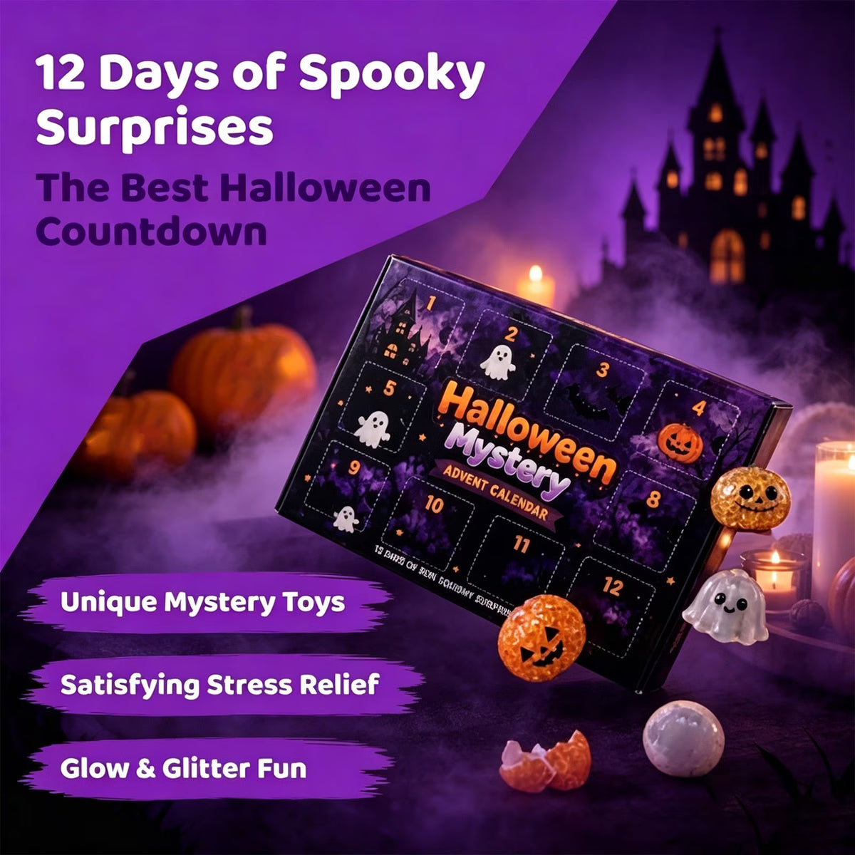 12 Days of Spooky Bao Bun