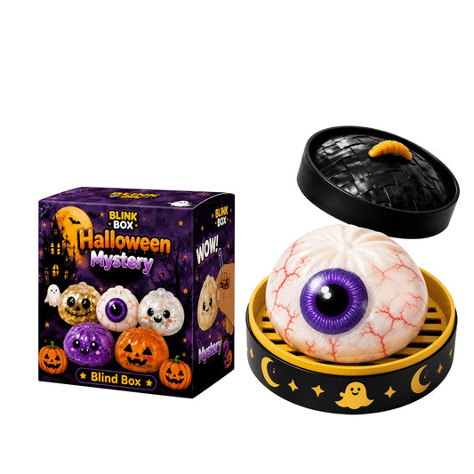 Surprise Halloween Dumpling Squishy Box