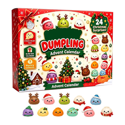 24 Days of Dumpling Christmas Advent Calendar