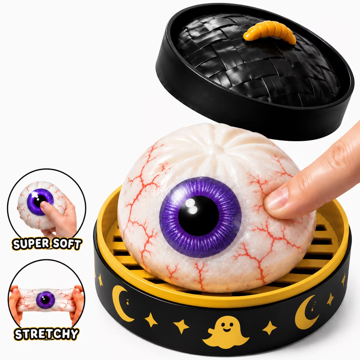 Surprise Halloween Dumpling Squishy Box