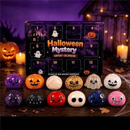 12 Days of Spooky Bao Bun