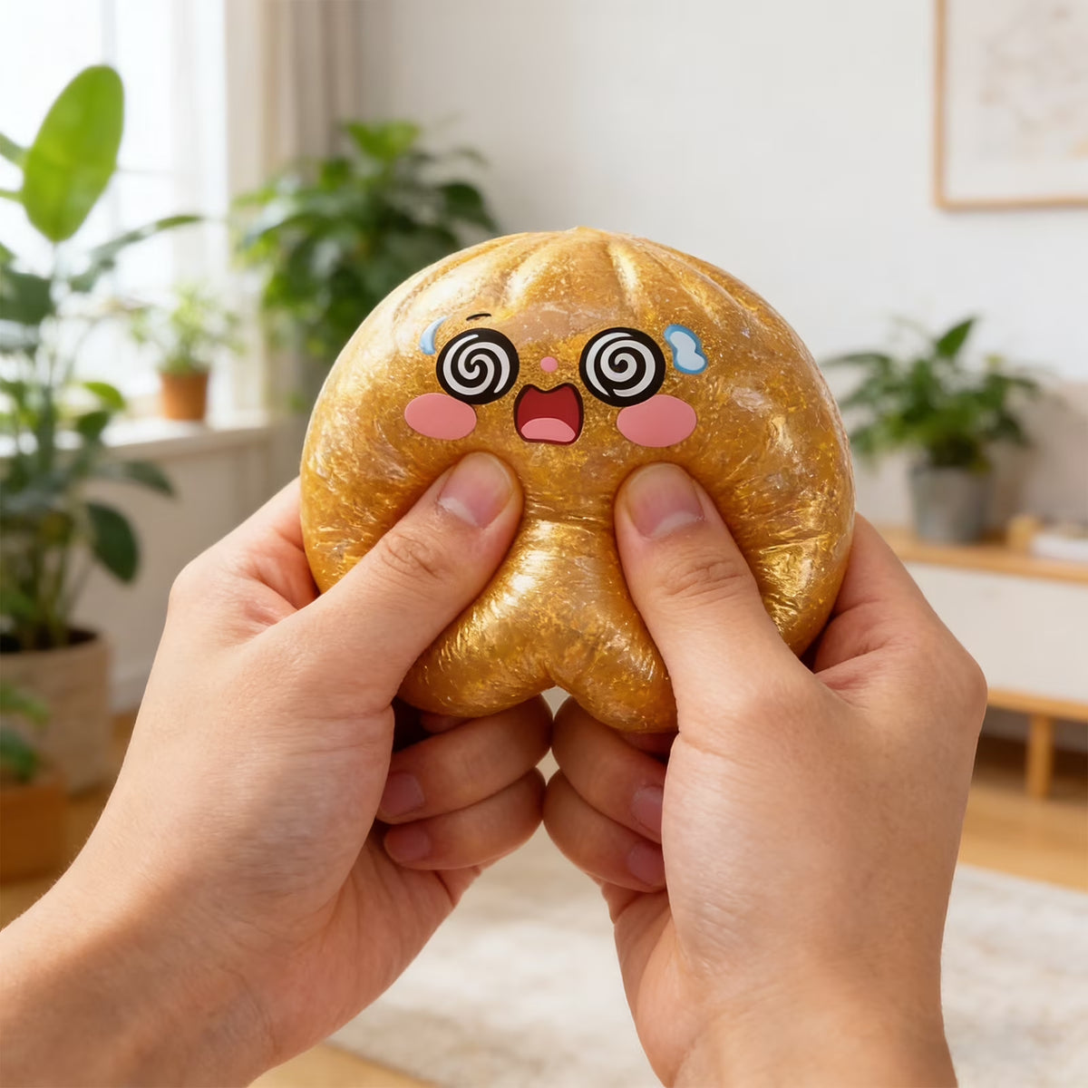 Viral Mystery Dumpling Squishy Set 