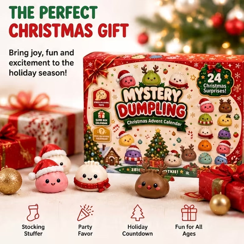 24 Days of Dumpling Christmas Advent Calendar