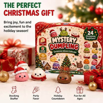 24 Days of Dumpling Christmas Advent Calendar